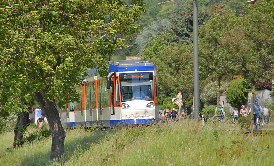 Hörtour Linie 8 mit Straßenbahn