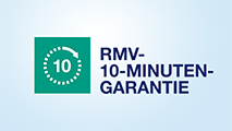 Logo RMV-10-Minuten-Garantie